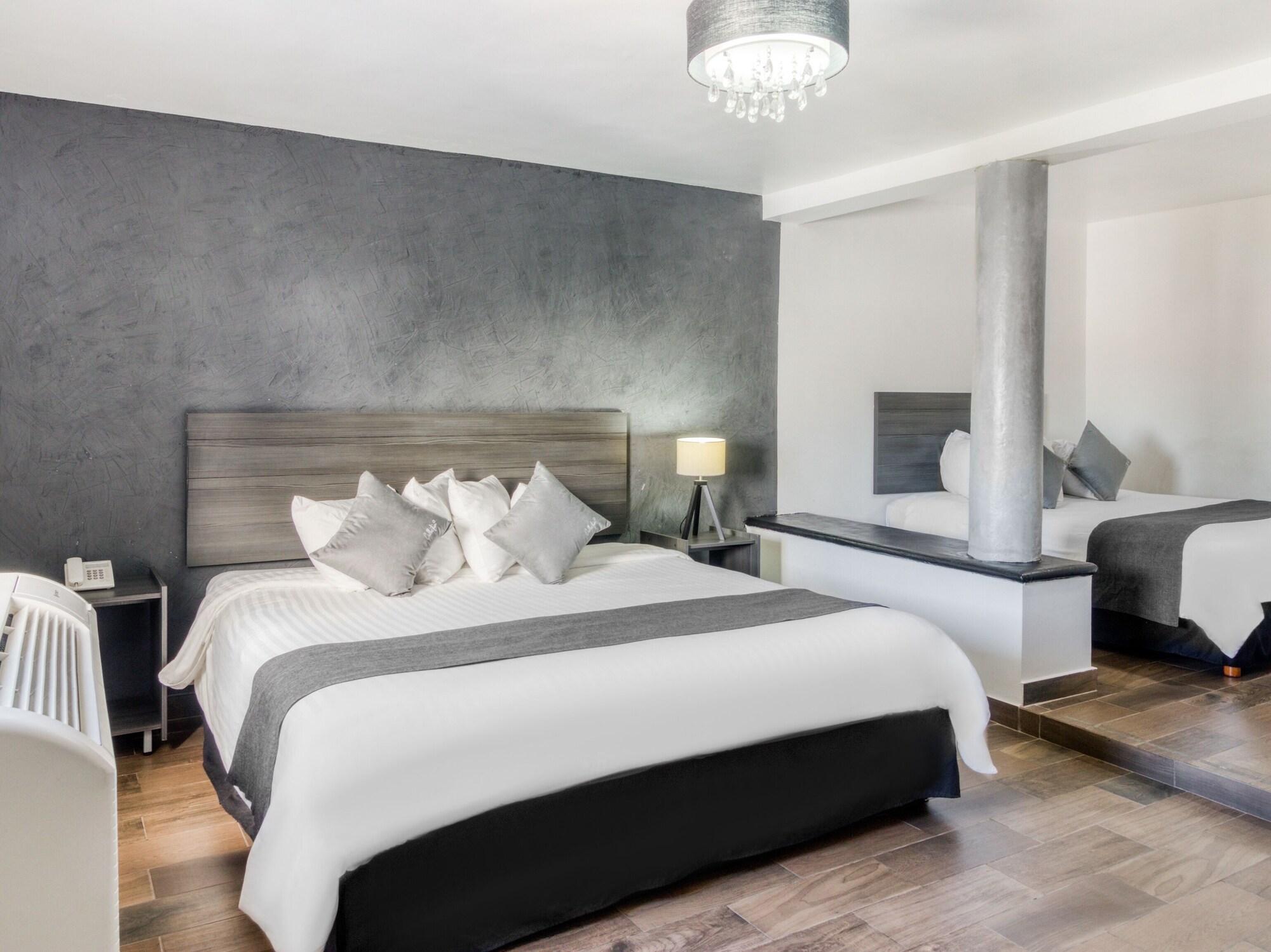 Vn Hotel Монтеррей Экстерьер фото