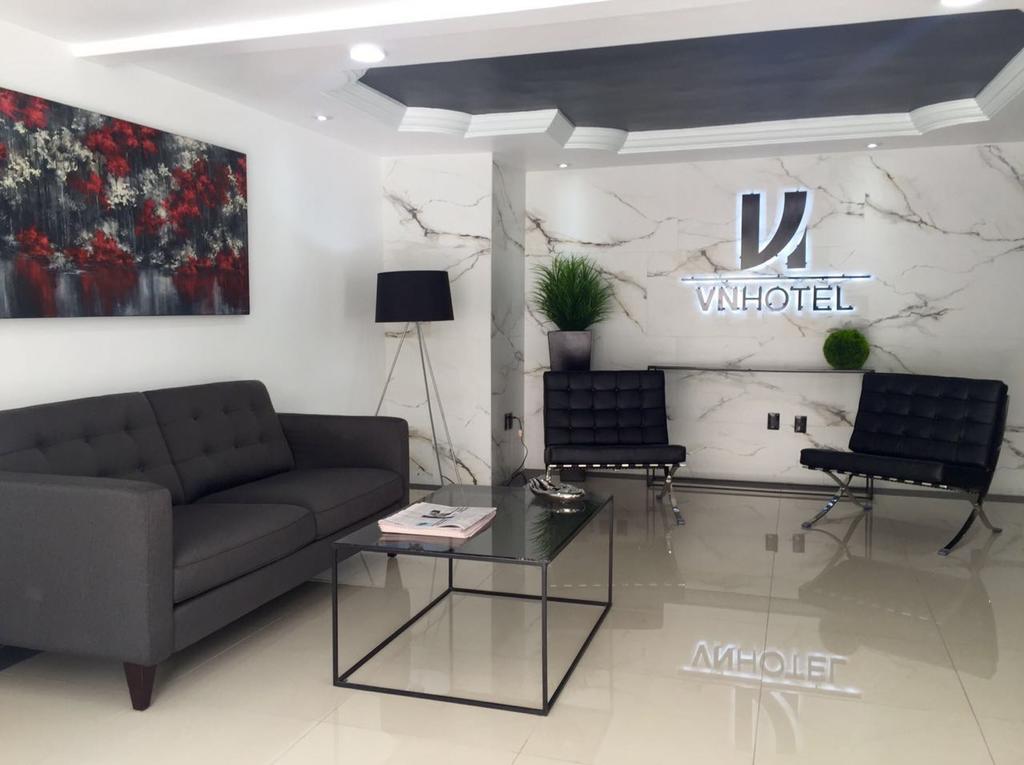 Vn Hotel Монтеррей Экстерьер фото