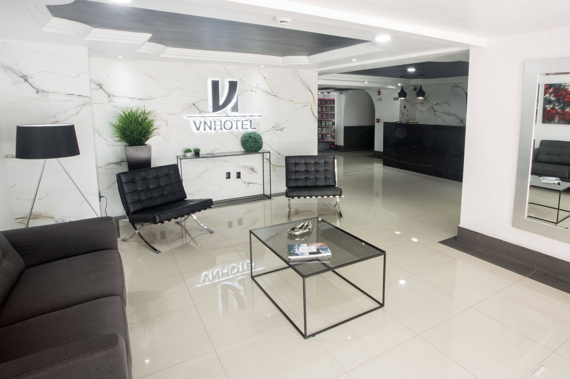 Vn Hotel Монтеррей Экстерьер фото