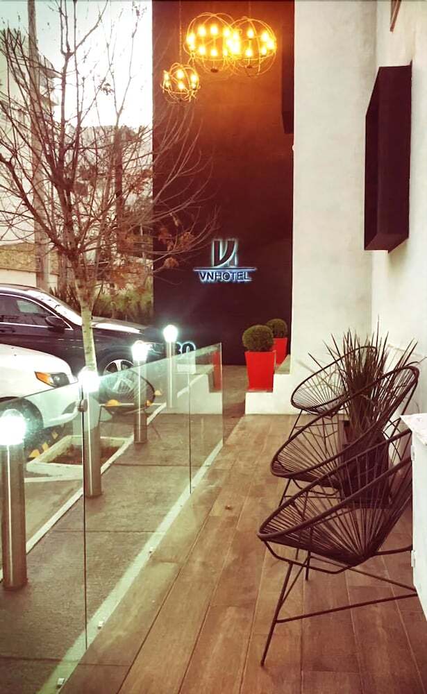 Vn Hotel Монтеррей Экстерьер фото