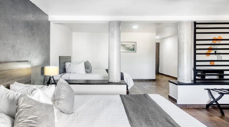 Vn Hotel Монтеррей Экстерьер фото